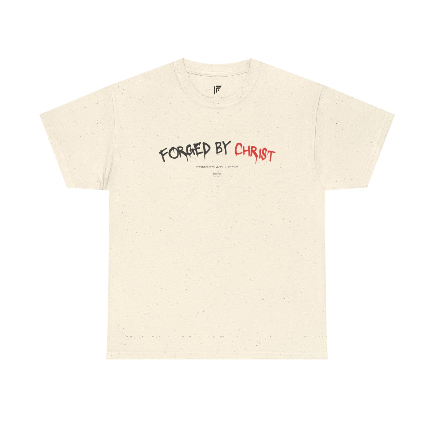 Copy of Forged By Christ - Short Sleeve Tee
