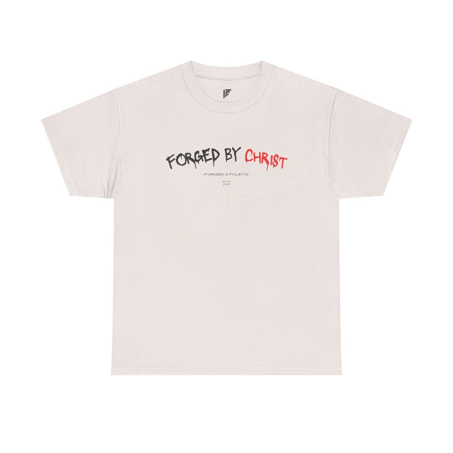 Copy of Forged By Christ - Short Sleeve Tee