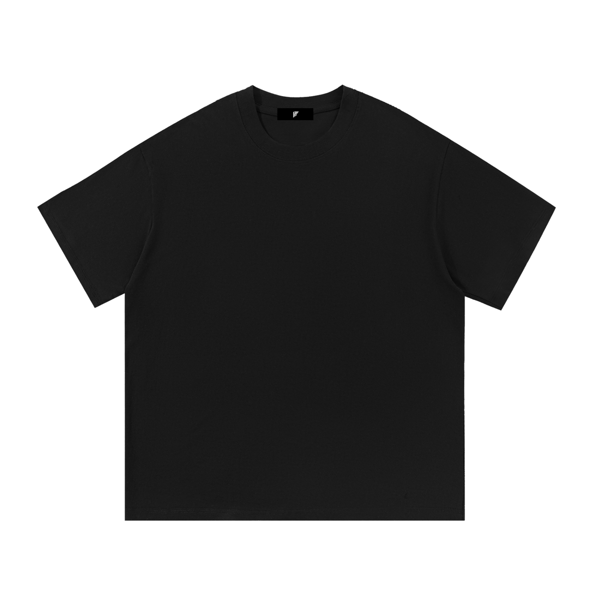 Essential Cotton Tee — Black