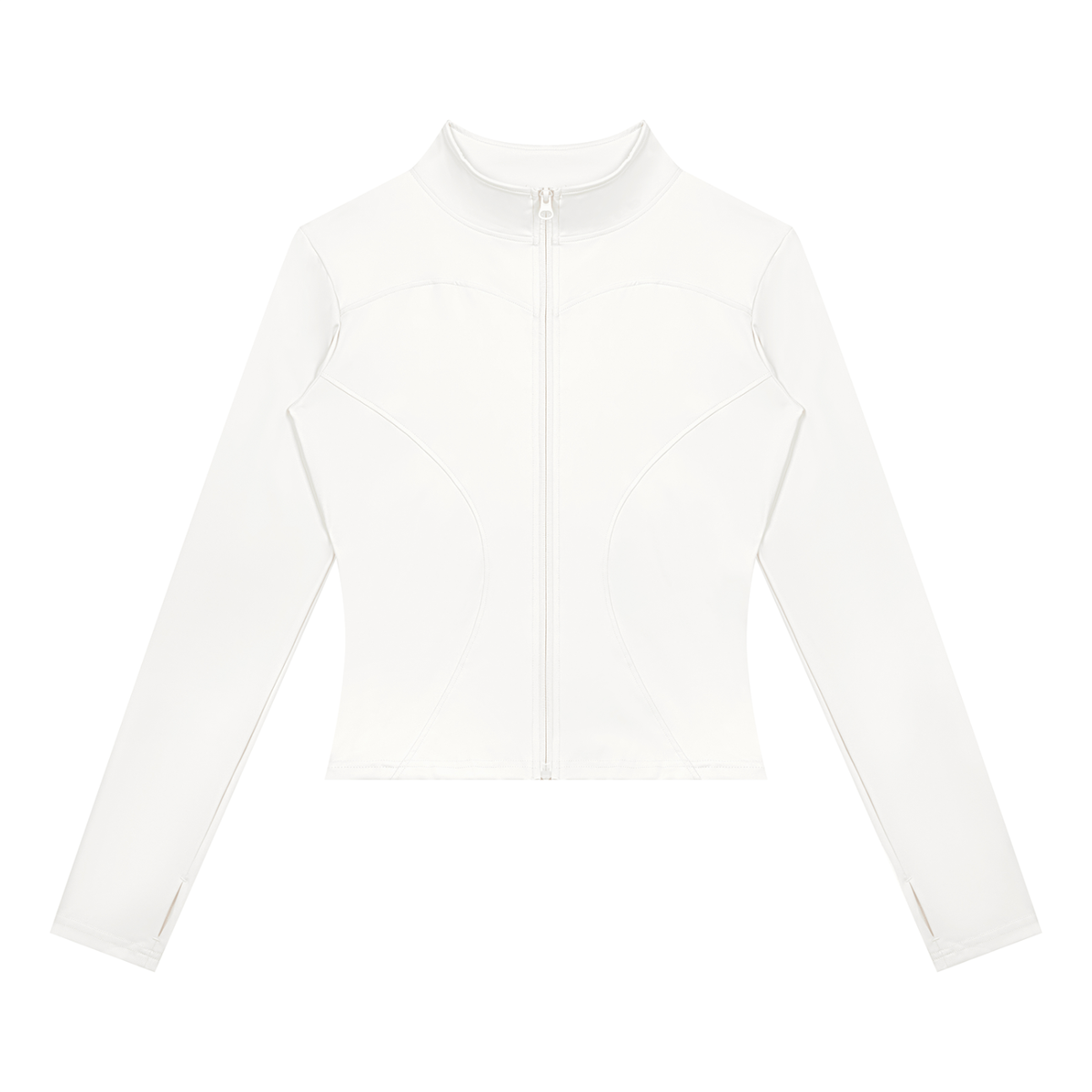 Women's Contour Training Jacket — White