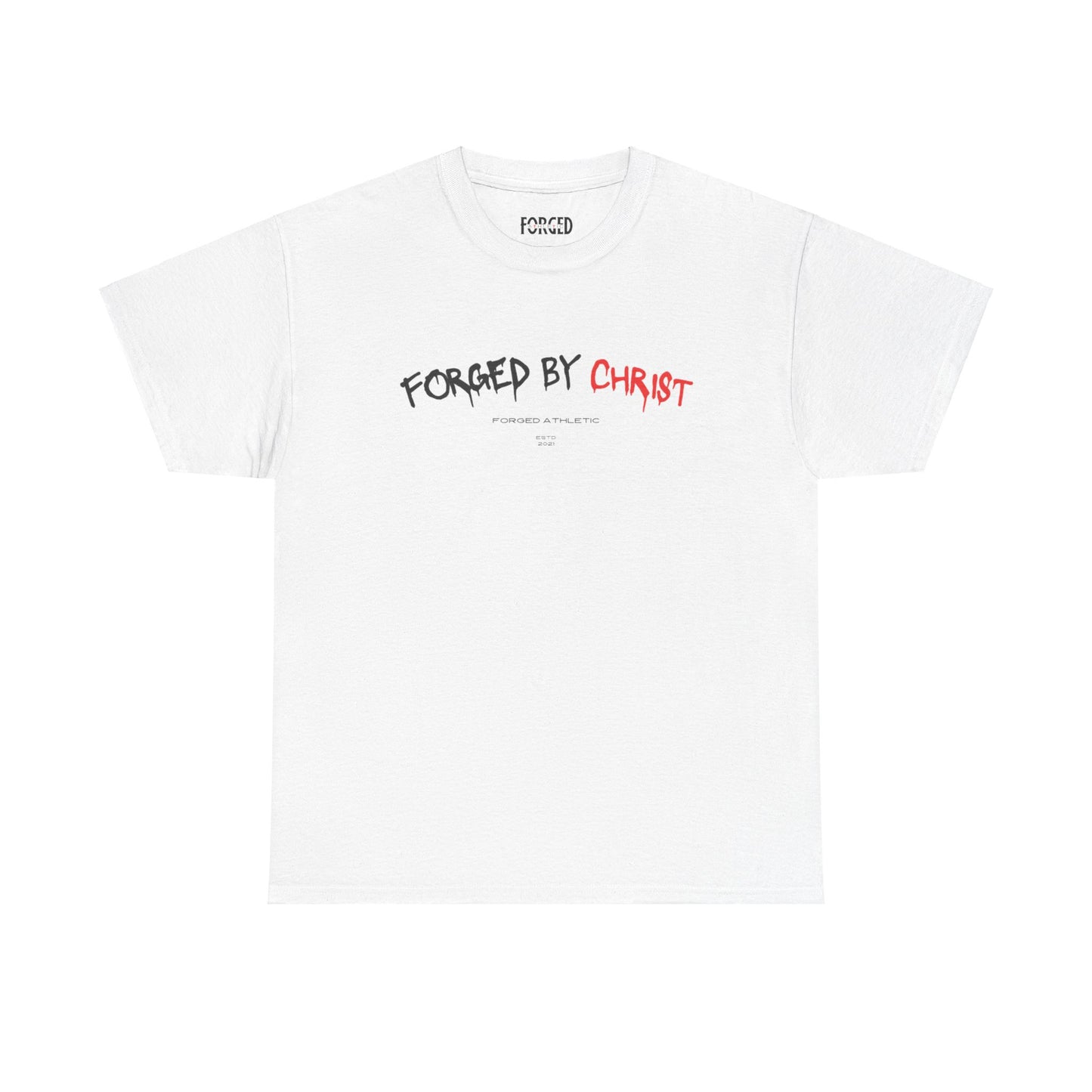 Forged By Christ - Short Sleeve Tee