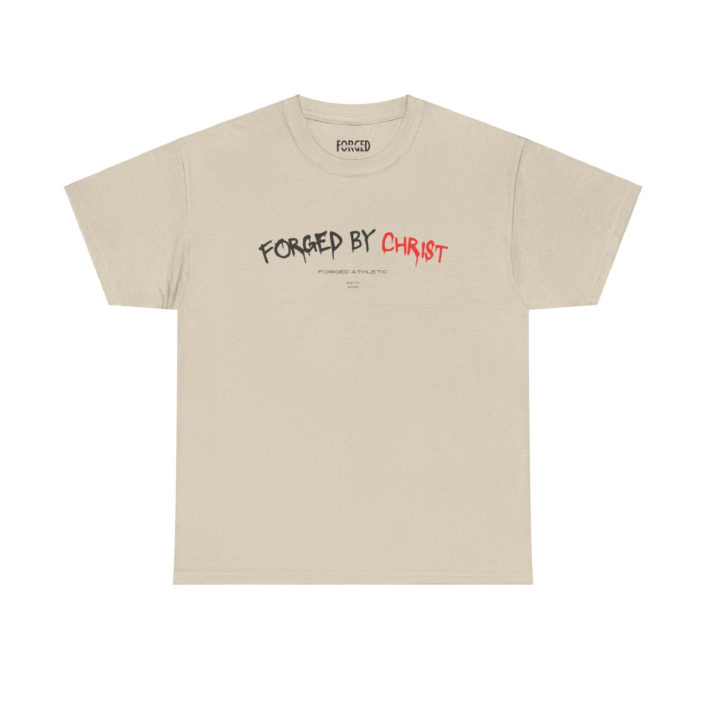 Forged By Christ - Short Sleeve Tee