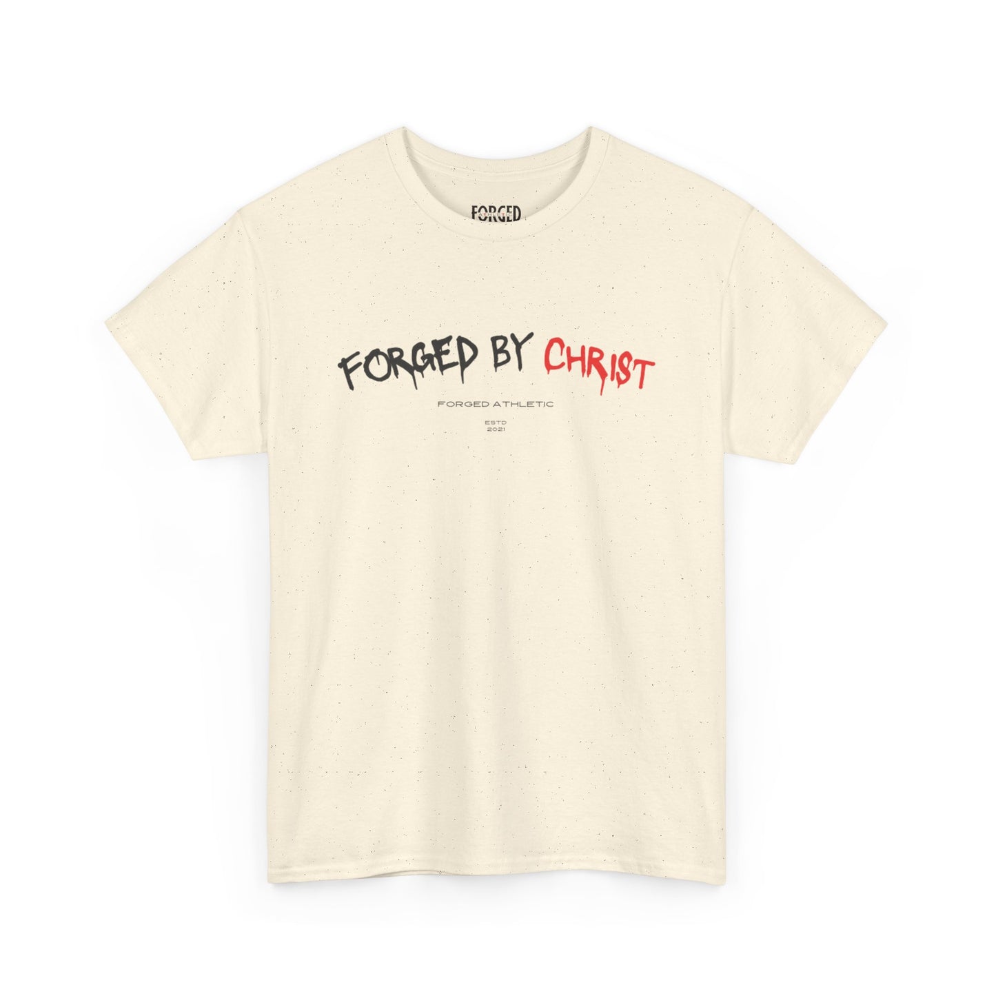 Forged By Christ - Short Sleeve Tee