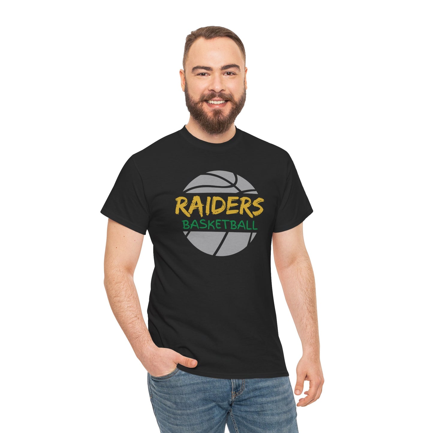 Raiders Heavy Cotton Tee