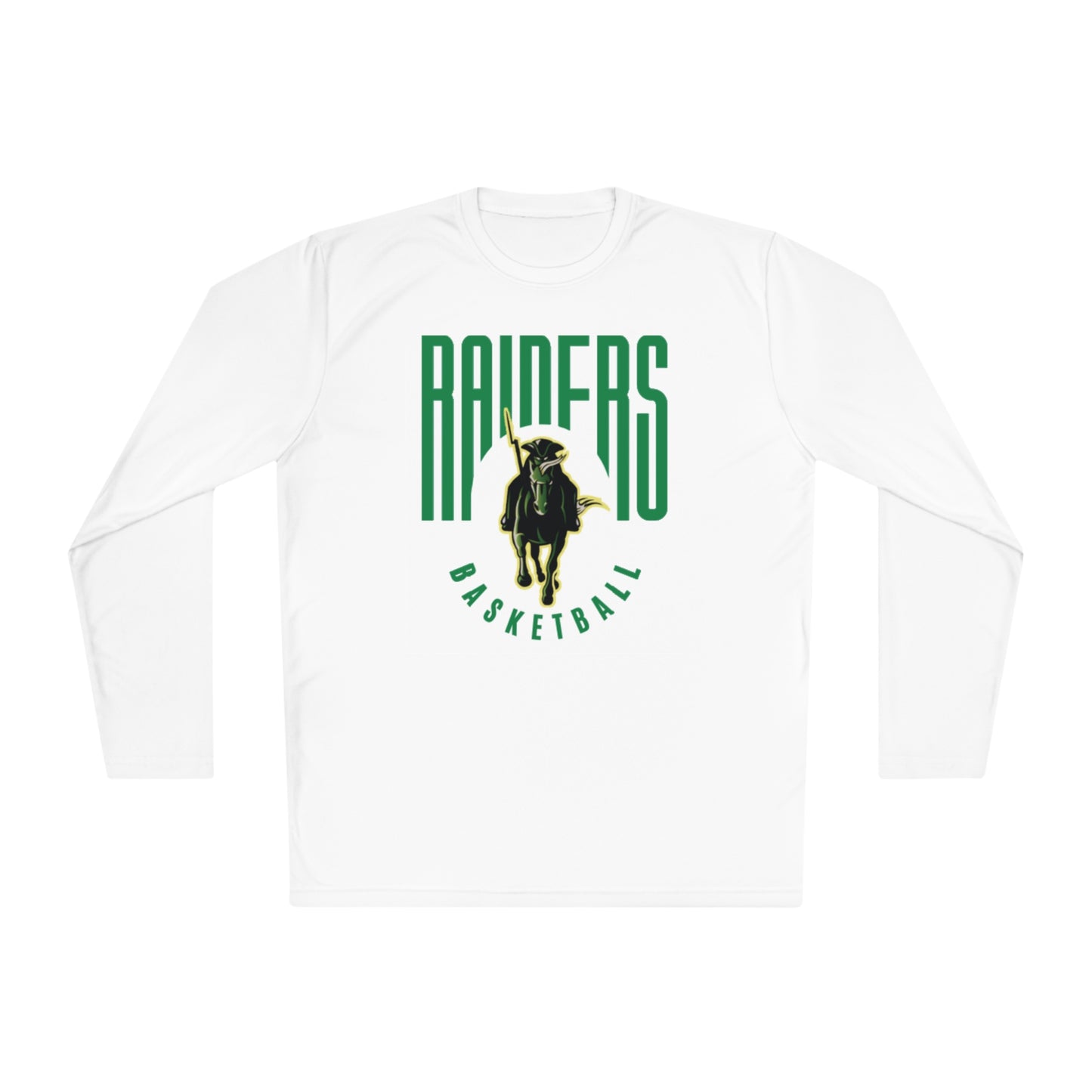 Raiders Basketball Long Sleeve Tee