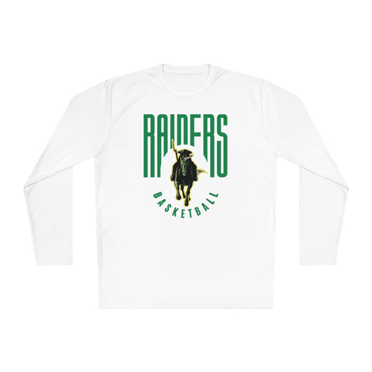 Raiders Basketball Long Sleeve Tee