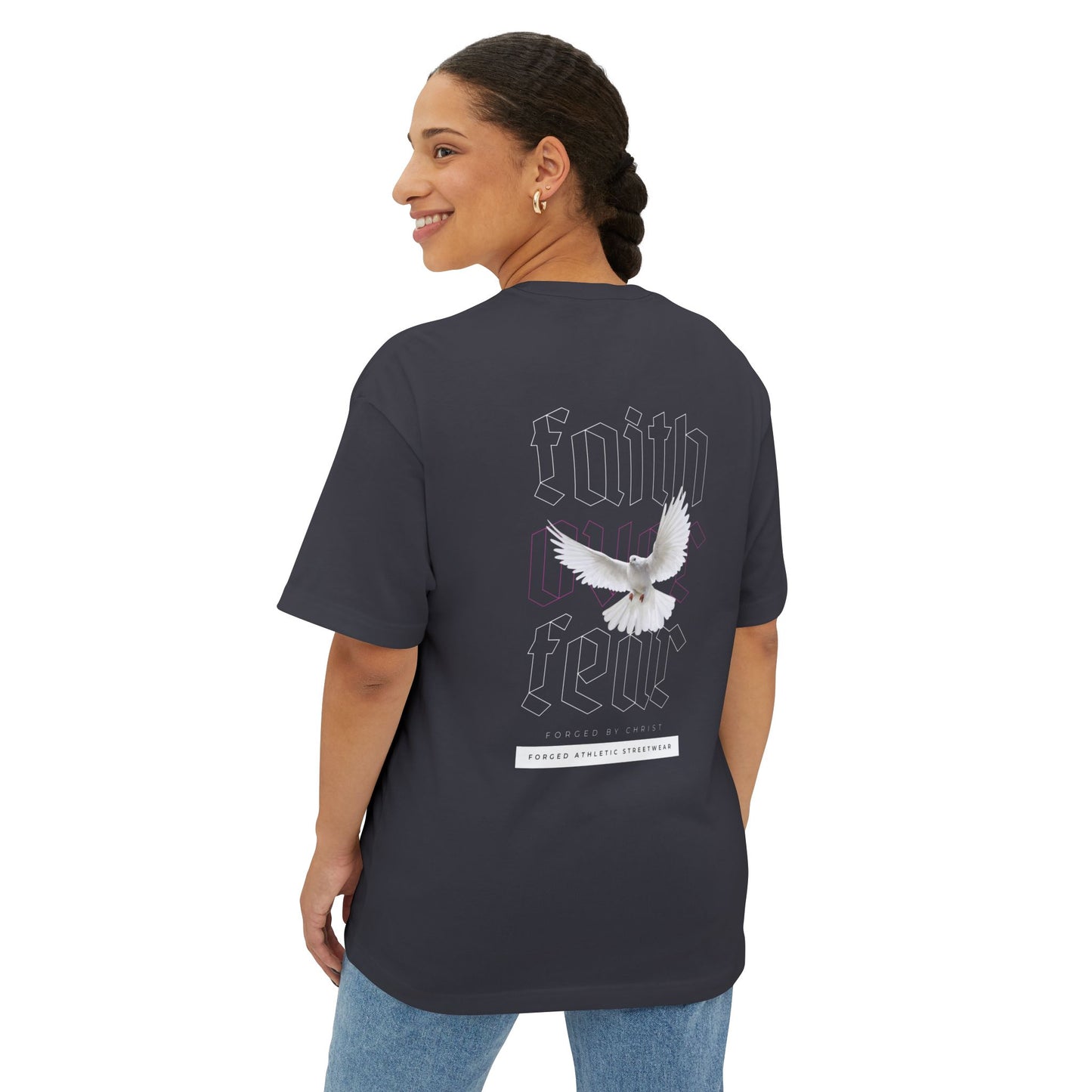 Faith Over Fear - Pump Cover