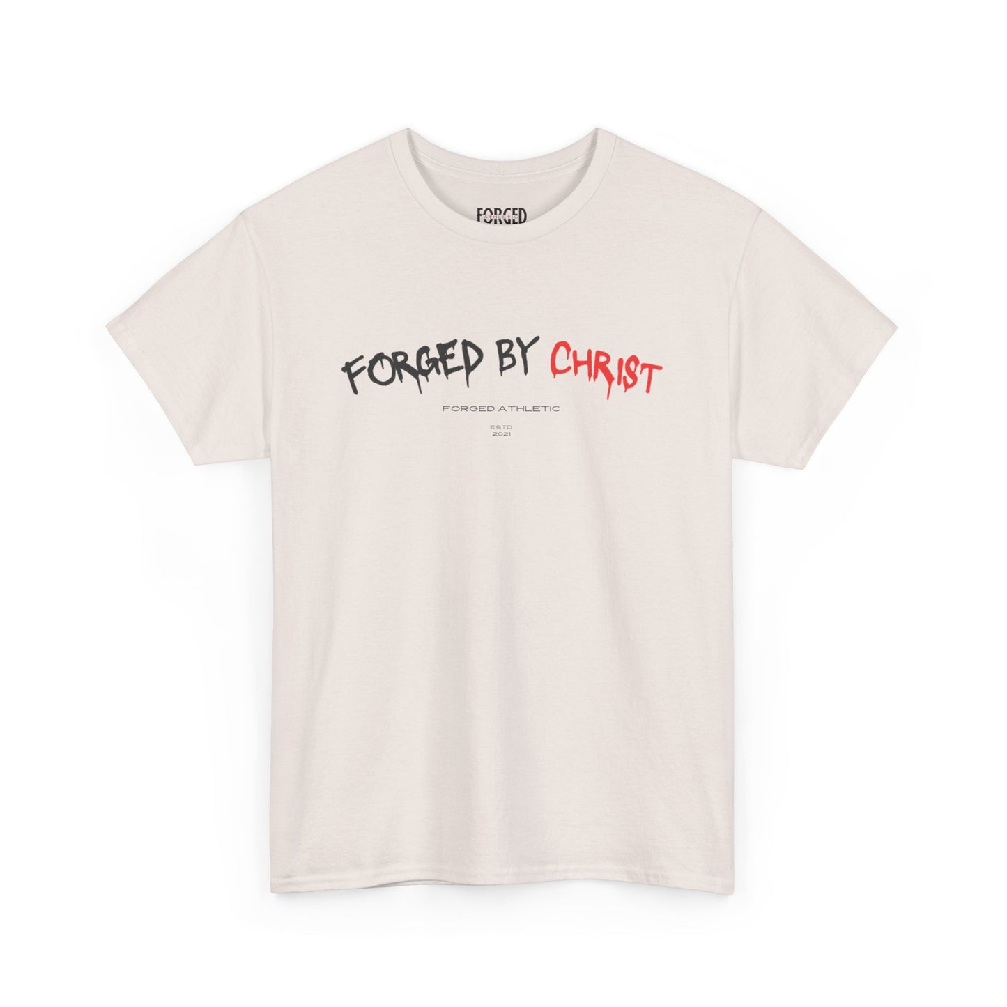 Forged By Christ - Short Sleeve Tee