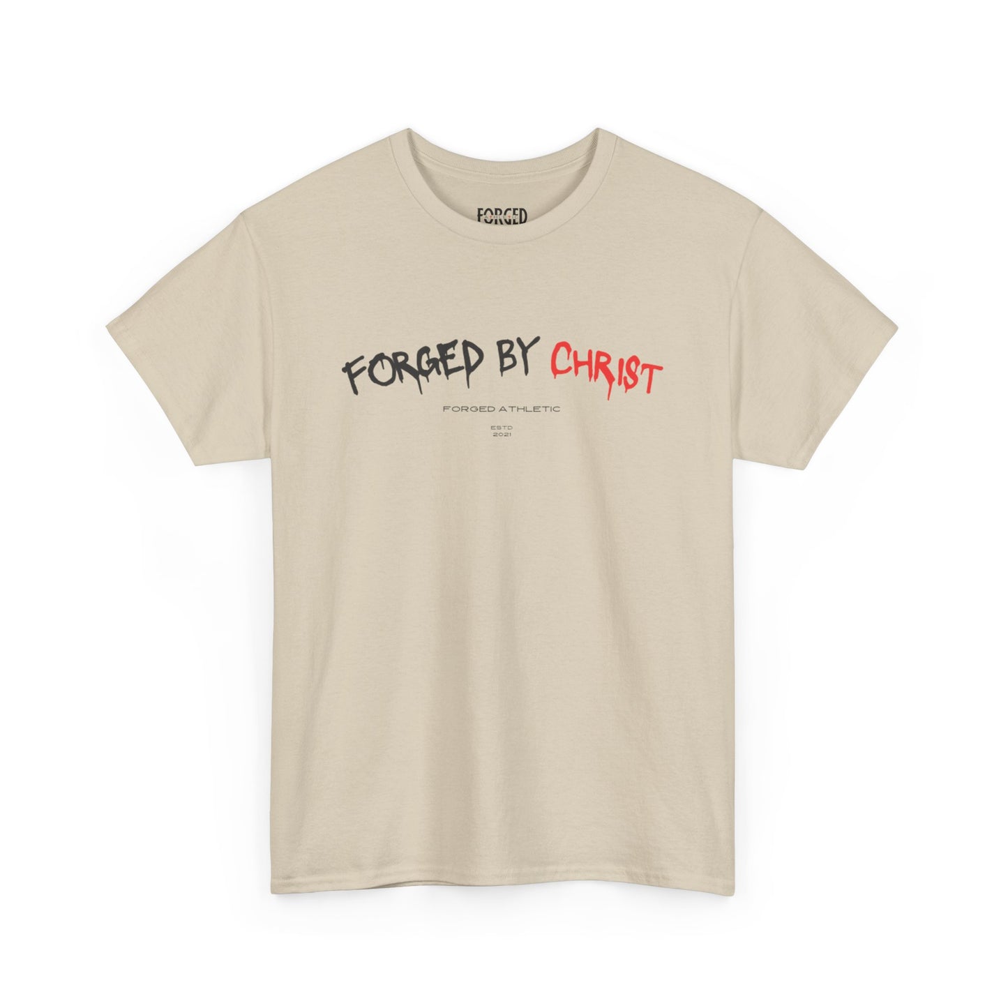 Forged By Christ - Short Sleeve Tee