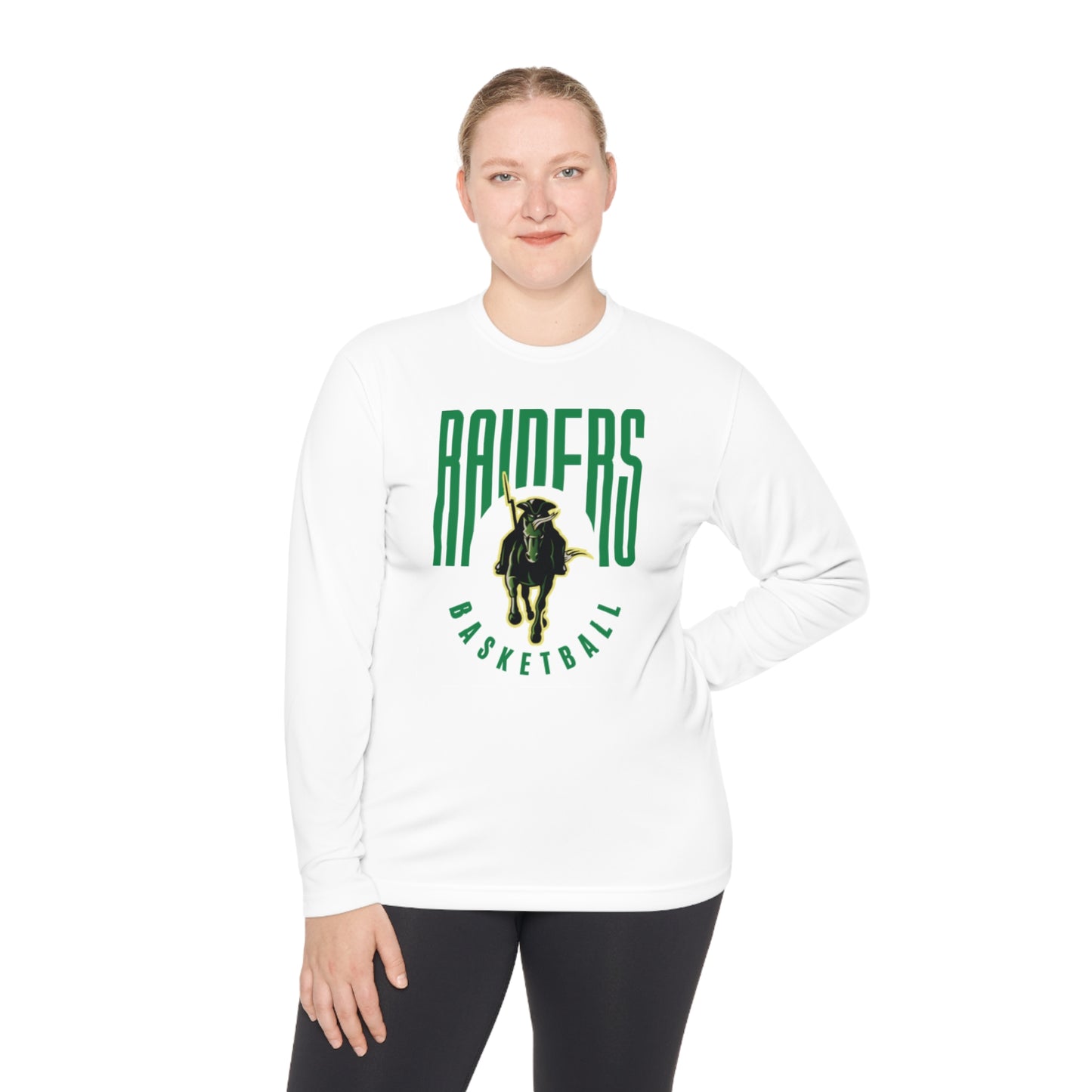 Raiders Basketball Long Sleeve Tee