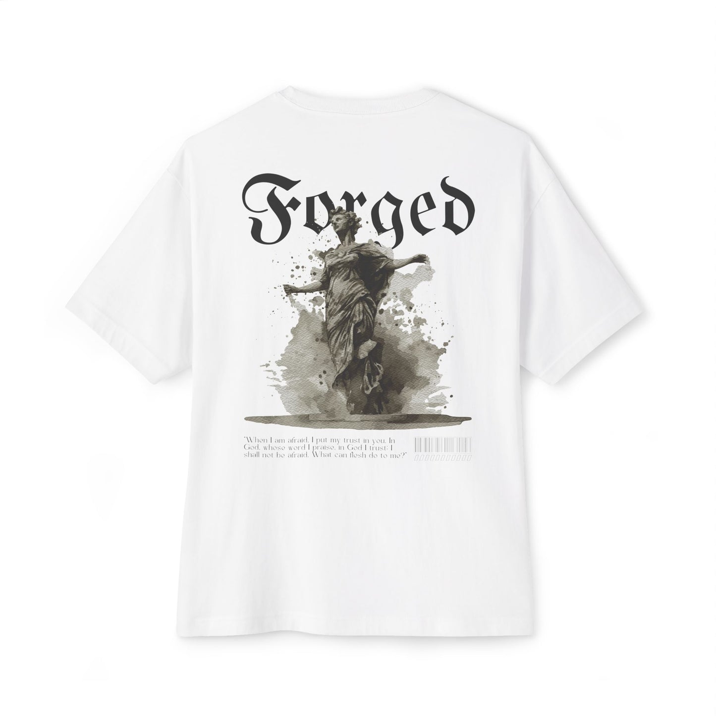 Psalm 56:3-4 - Pump Cover