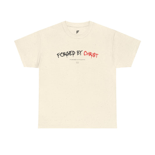 Forged By Christ - Short Sleeve Tee