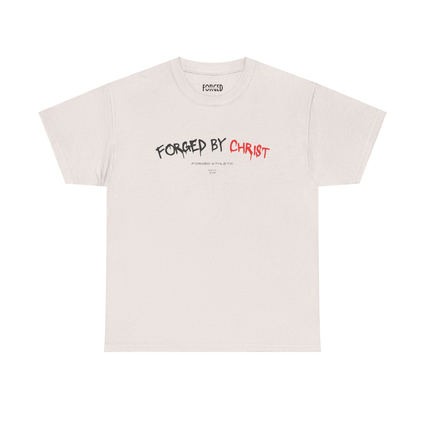 Forged By Christ - Short Sleeve Tee