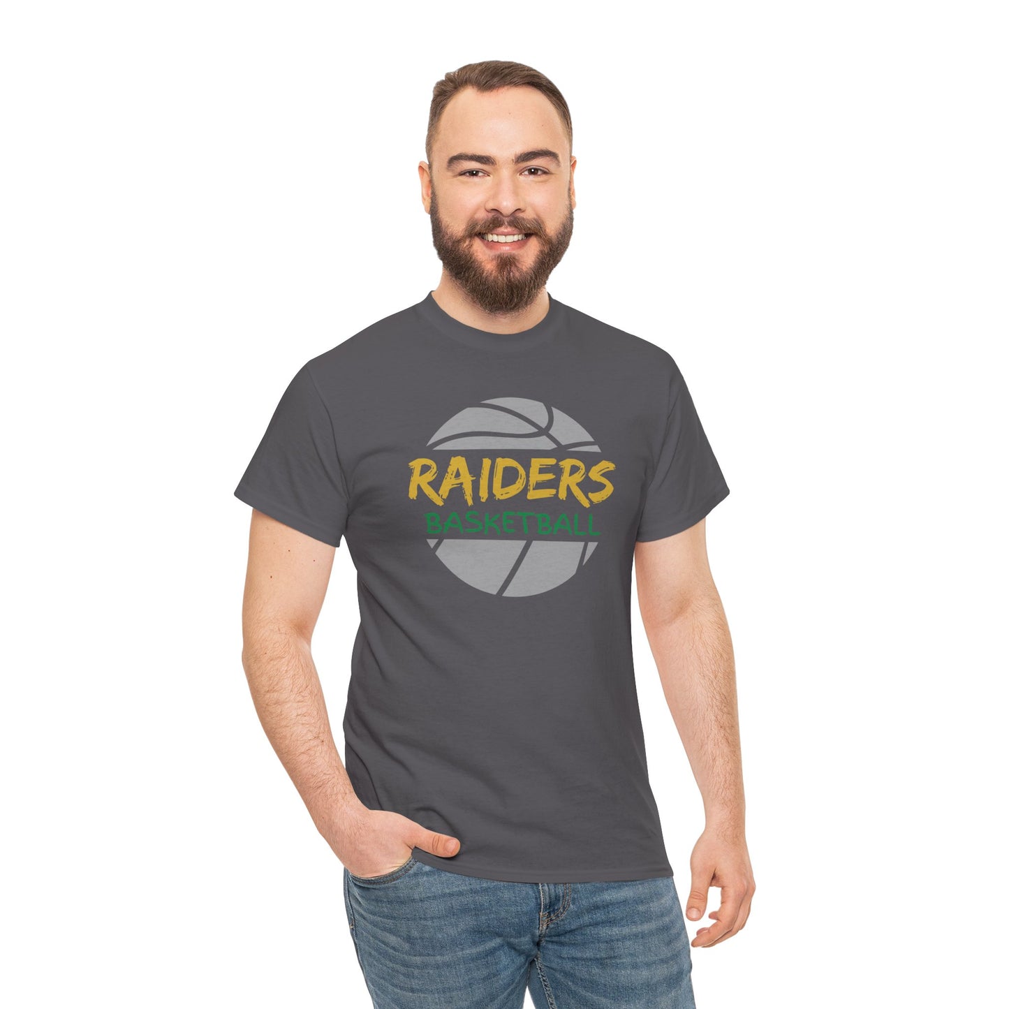 Raiders Heavy Cotton Tee