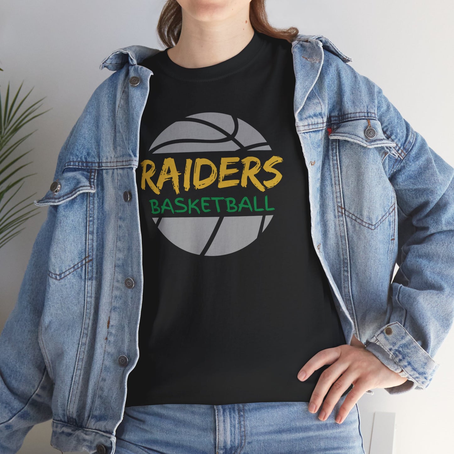 Raiders Heavy Cotton Tee