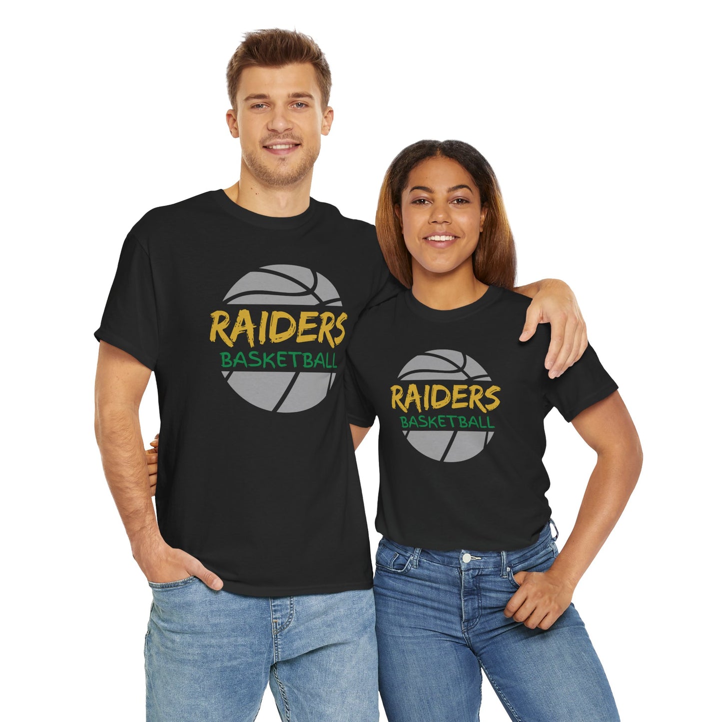 Raiders Heavy Cotton Tee