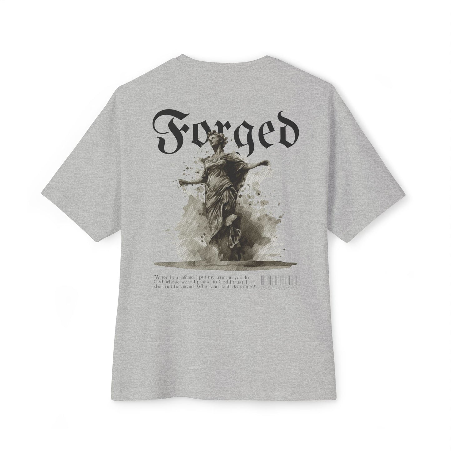 Psalm 56:3-4 - Pump Cover