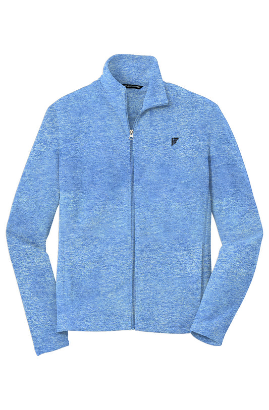 Heather Microfleece Jacket