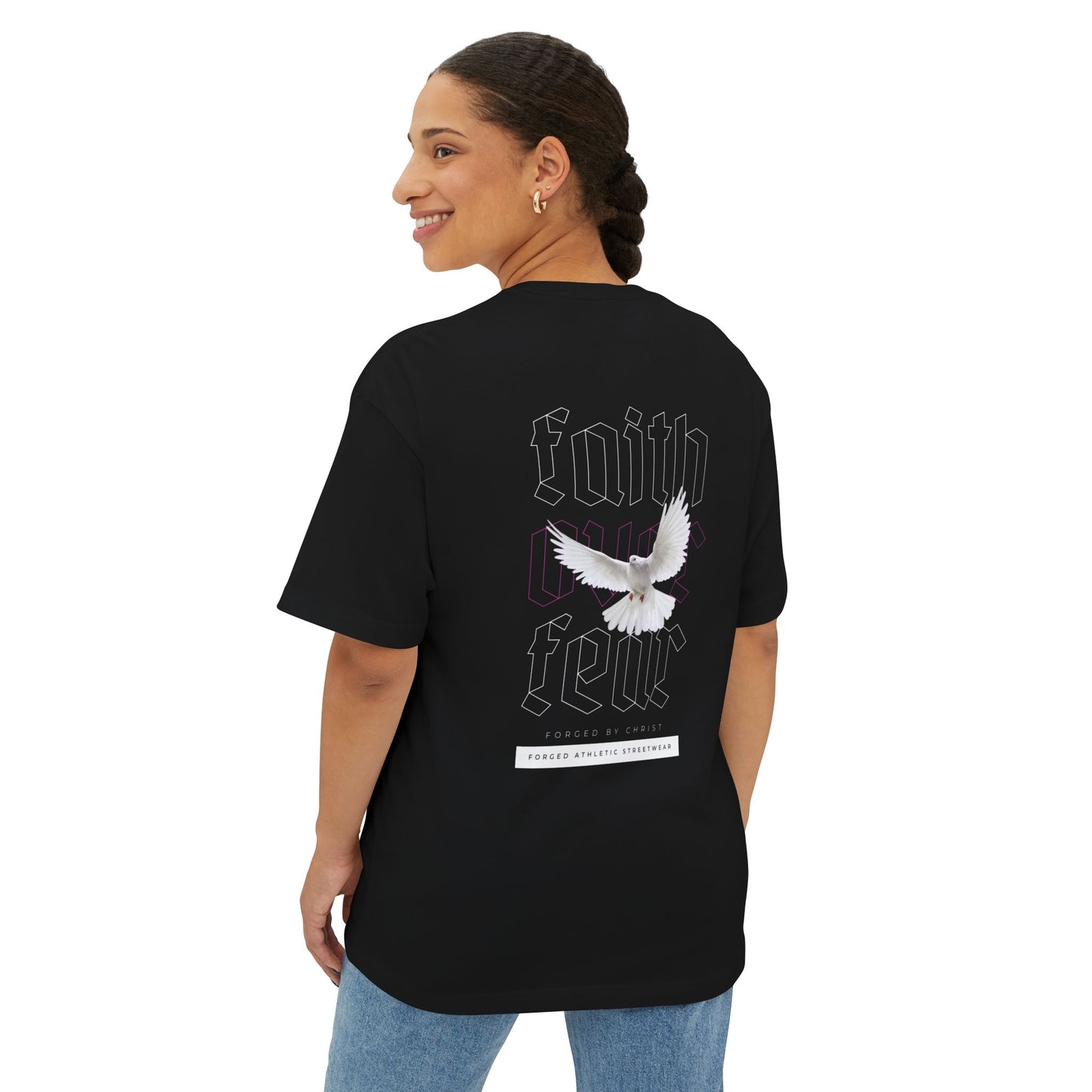 Faith Over Fear - Pump Cover