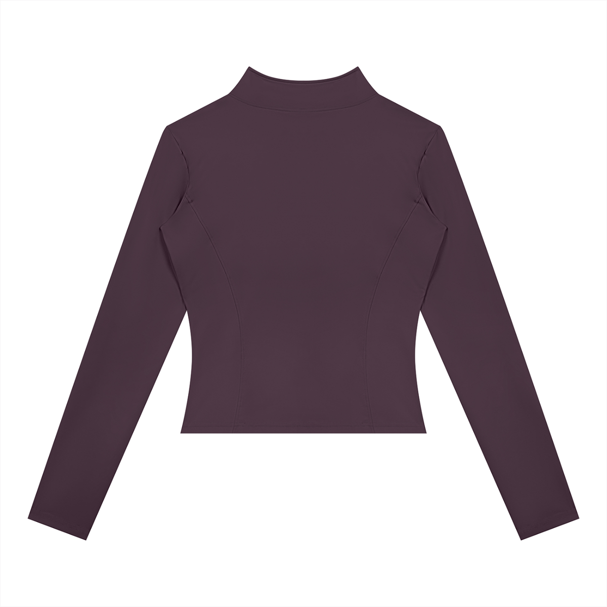 Women's Contour Training Jacket — Plum Purple