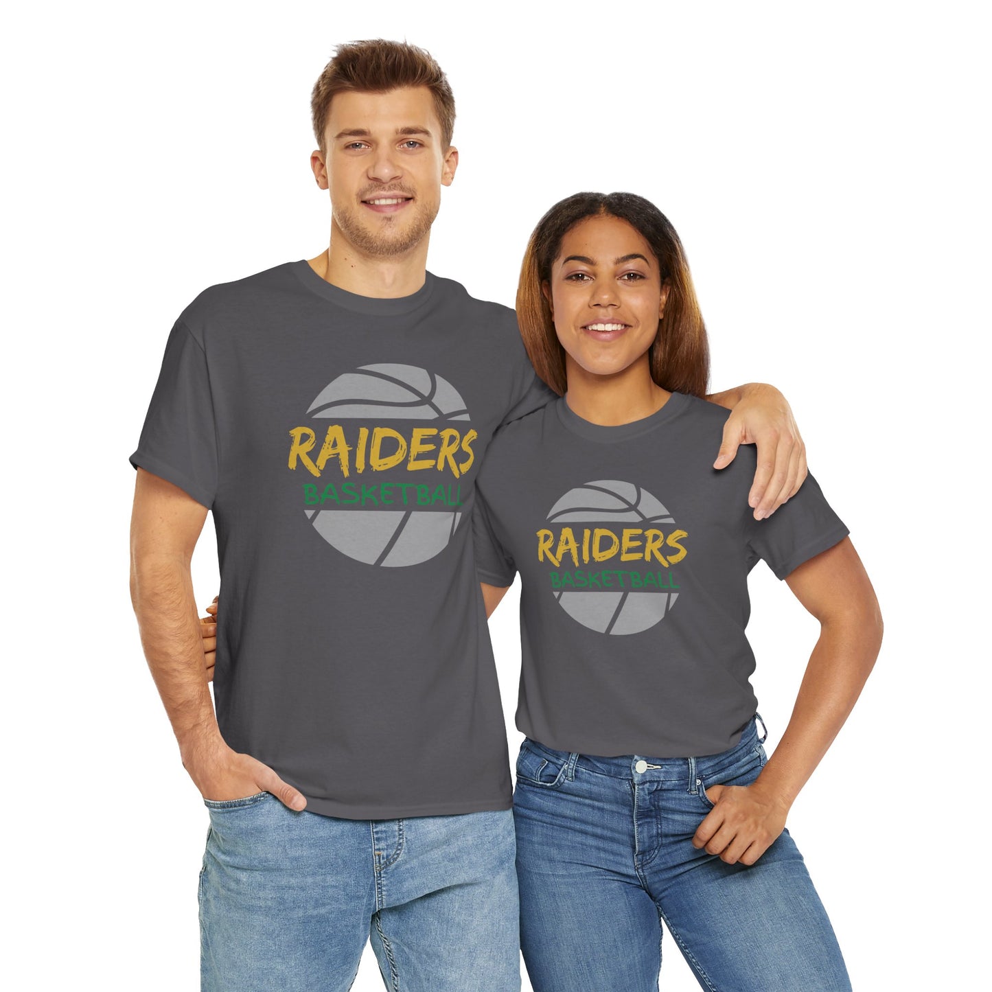 Raiders Heavy Cotton Tee