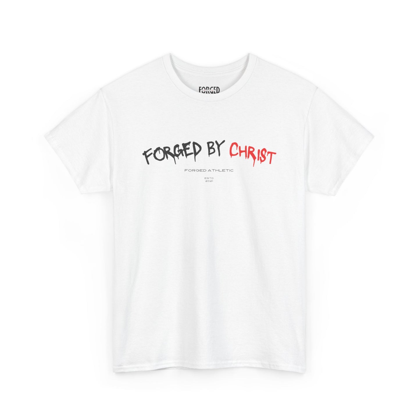 Forged By Christ - Short Sleeve Tee