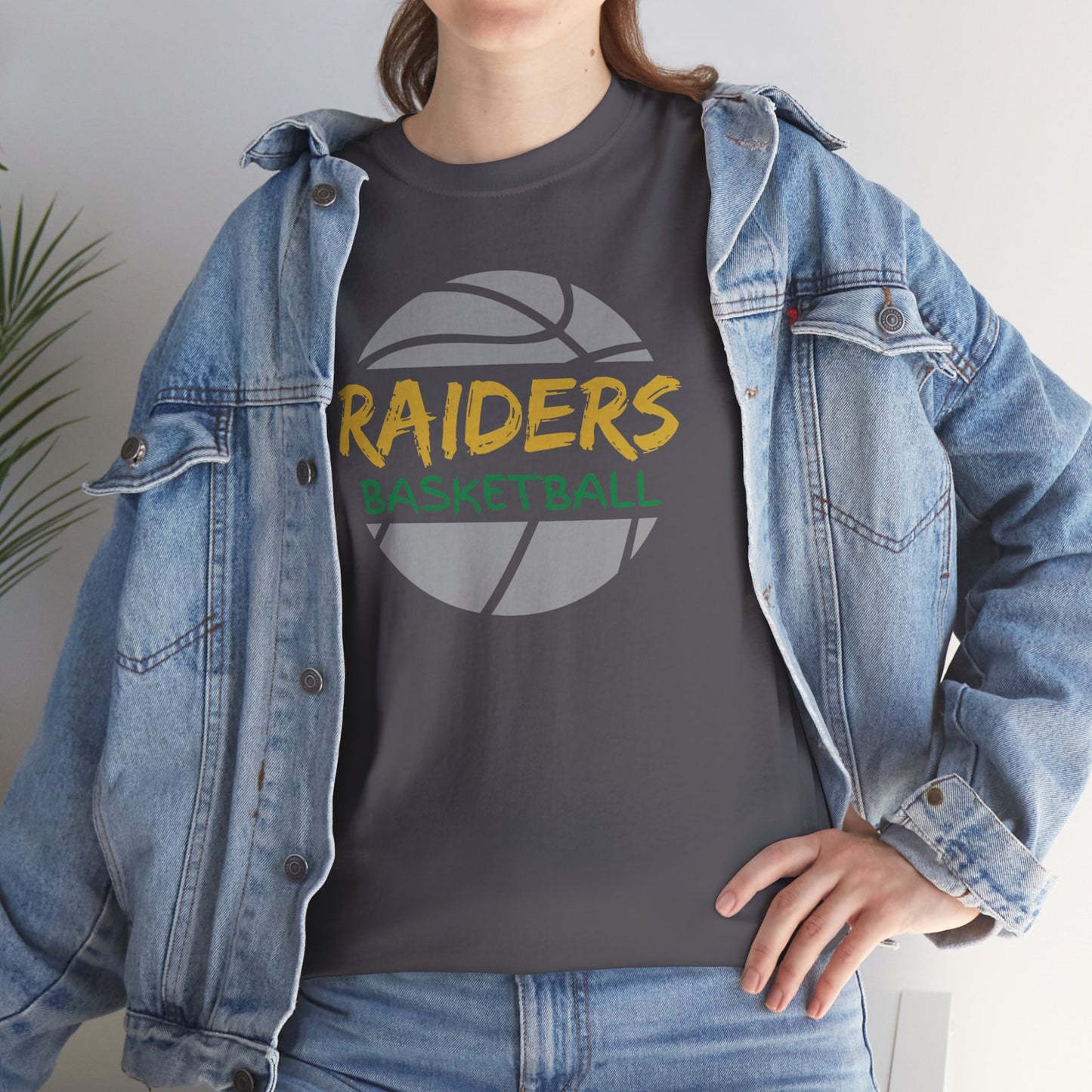 Raiders Heavy Cotton Tee