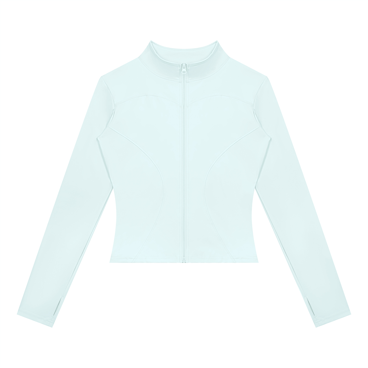 Women's Contour Training Jacket — Light Blue