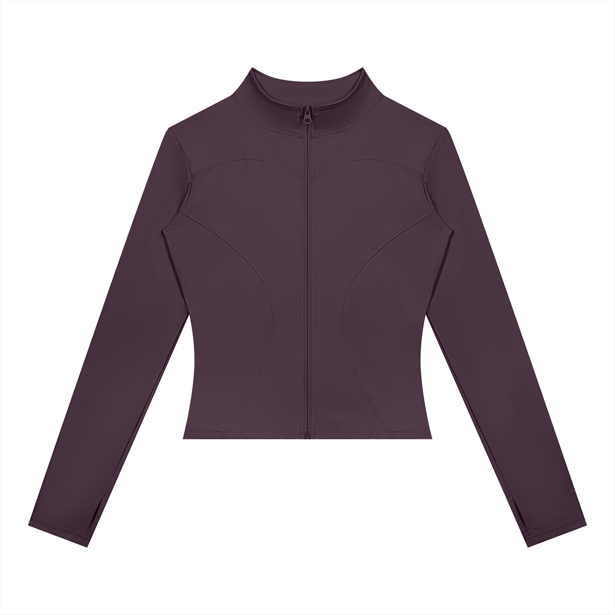Women's Contour Training Jacket — Plum Purple