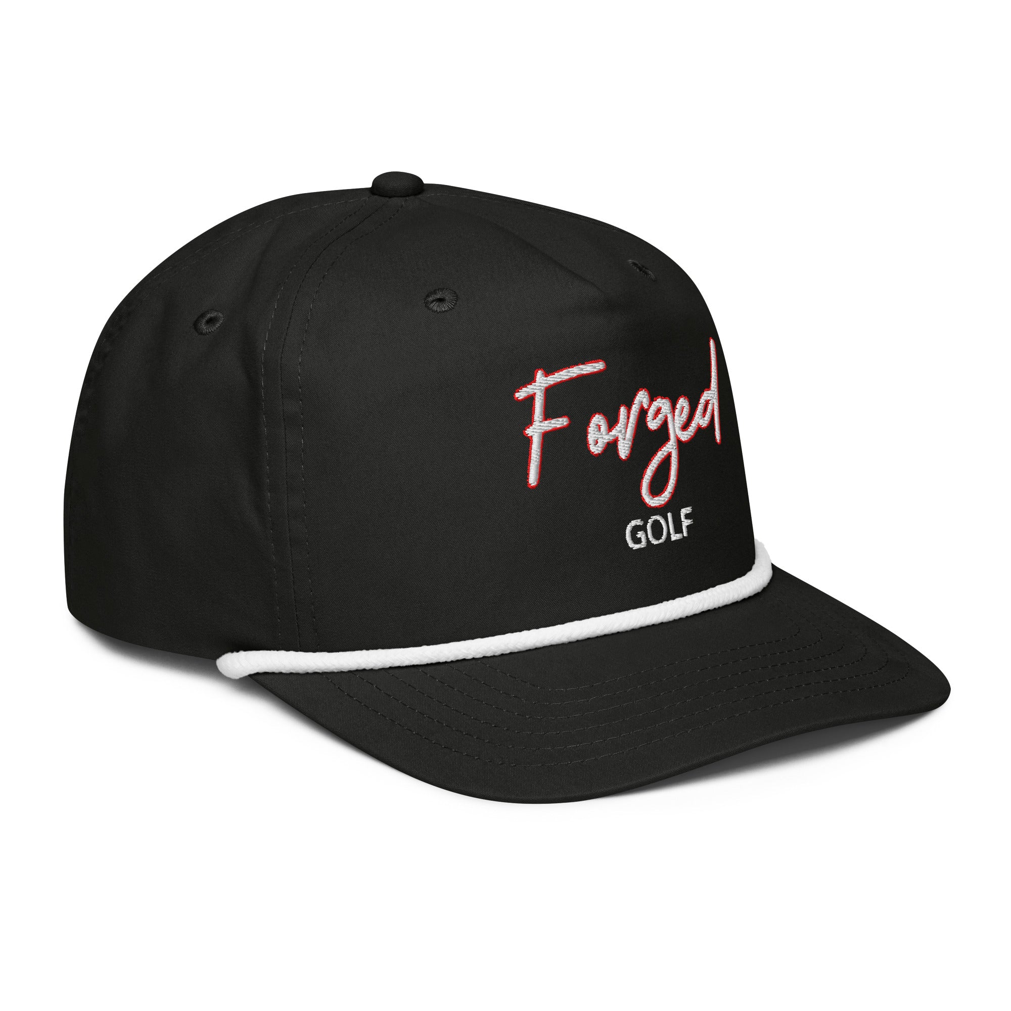 Golf Rope Cap – Forged Athletic